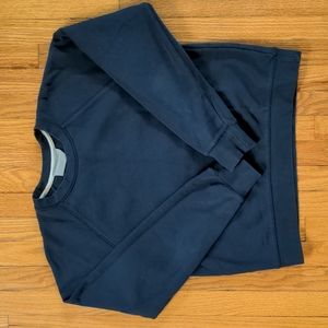 Everlane Slim Classic French Terry Crew sweater